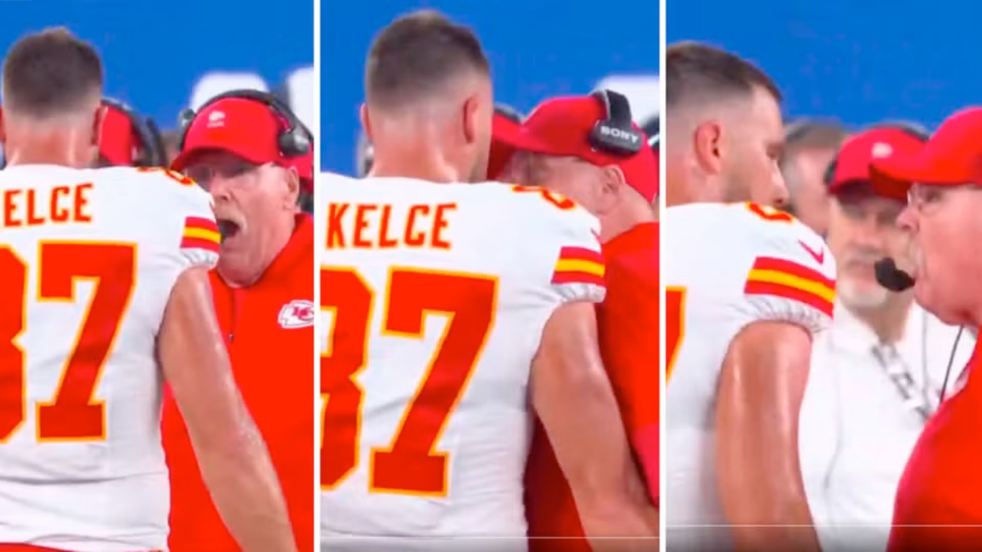 El altercado entre Travis Kelce y Andy Reid desató rumores de crisis en los Kansas City Chiefs durante la temporada de la NFL.