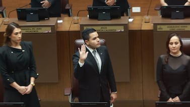 Este diputado presentó el primer proyecto de ley de la Asamblea Legislativa entrante