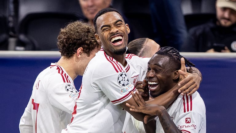El Liverpool se pasea en Austria por la Champions