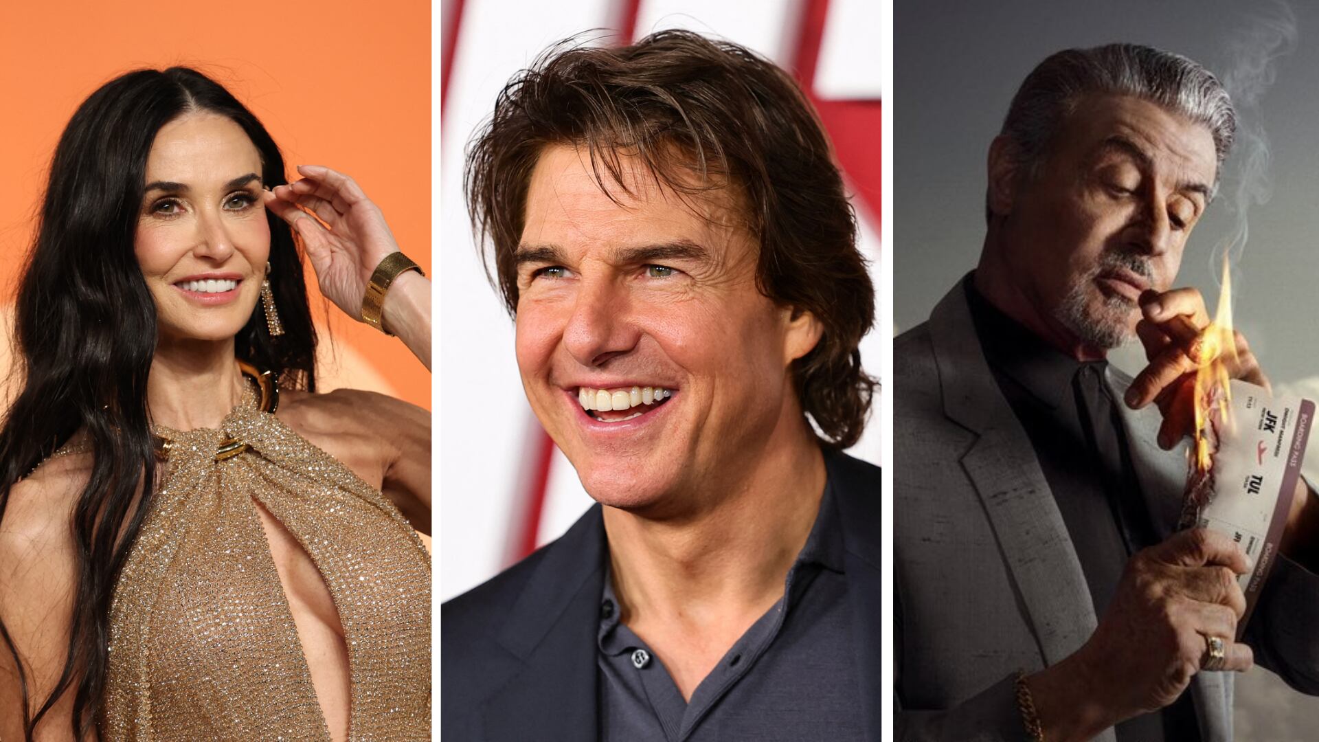 Los tres actores, íconos del cine de los años 80, han sido recurrentemente ignorados por la Academia en la entrega de premios.