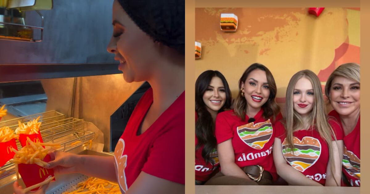 La presentadora Keyla Sánchez y más figuras nacionales participaron en la campaña “Gran Día” de McDonald’s, ayudando a recaudar fondos para organizaciones de apoyo infantil.