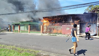 Tragedia en Quesada Durán: incendio dejó tres niñas y un adulto fallecidos