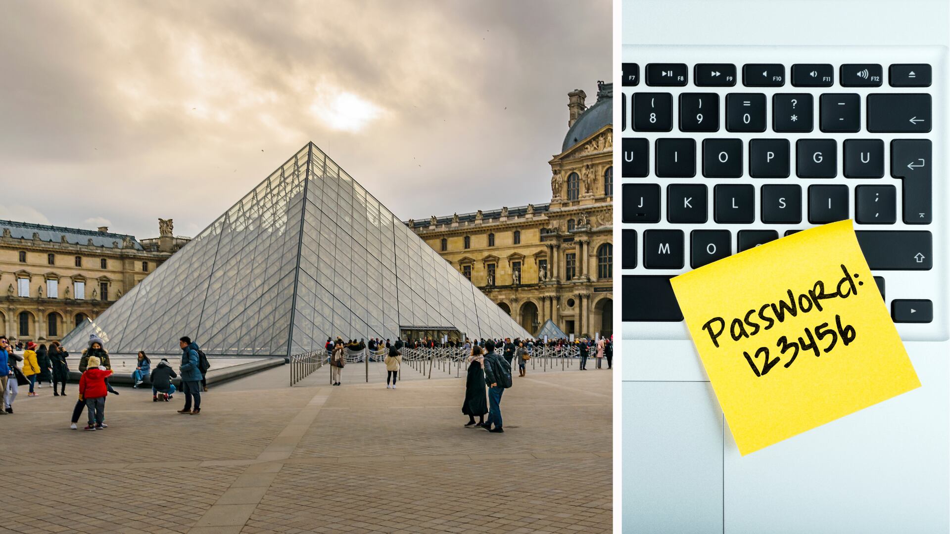 El Museo del Louvre tenía fallas críticas de seguridad. Usaba contraseñas débiles y software desactualizado, según una auditoría.
