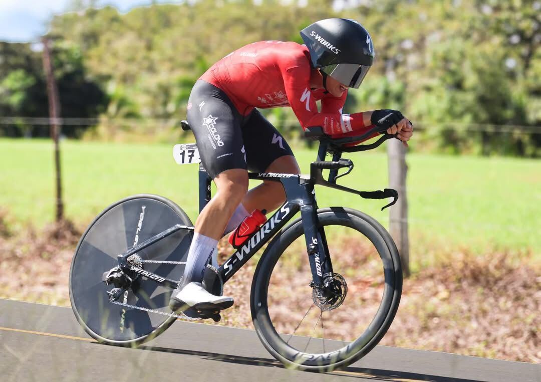 Donovan Ramírez
Vuelta a Chiriquí, Panamá 2025
Etapa 7
Ganador contrarreloj
27 de noviembre 2025
Fotografía: Fepaciclismo