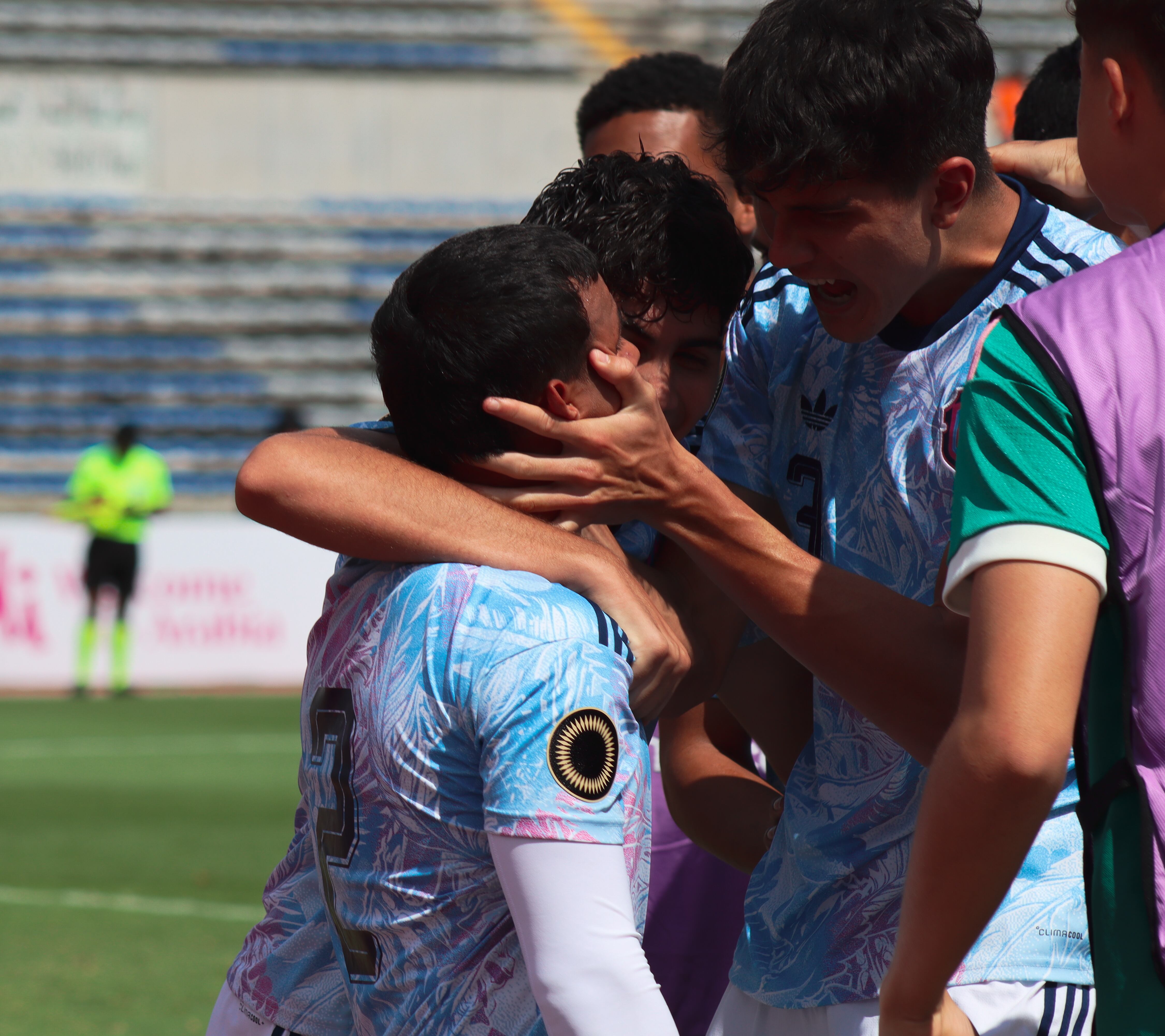 La Selección Sub-20 cumplió un objetivo y ahora jugará las semifinales en el Premundial de Concacaf.