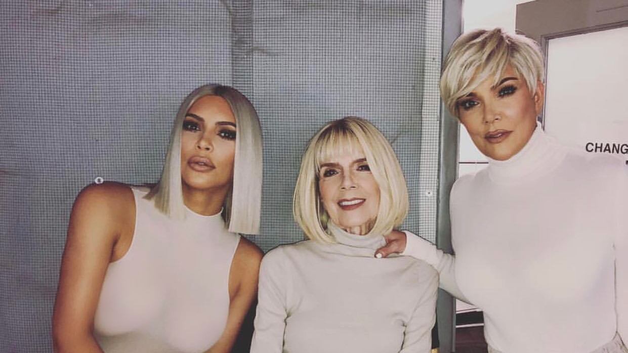 Mary Jo, abuela de las Kardashian