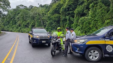 Cerrada ruta 32 por fuertes lluvias y caída de material