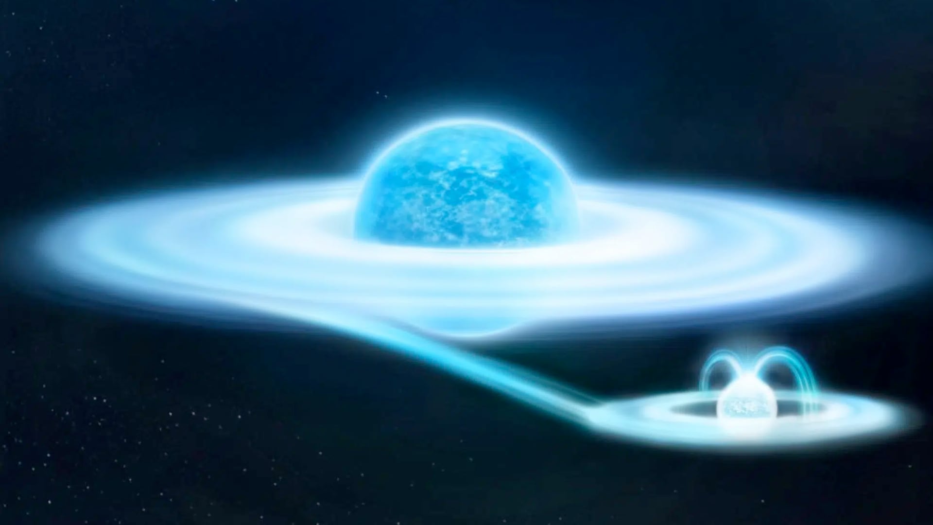 Un estudio internacional explica la radiación de Gamma Cassiopeiae y confirma una nueva clase de sistemas binarios.