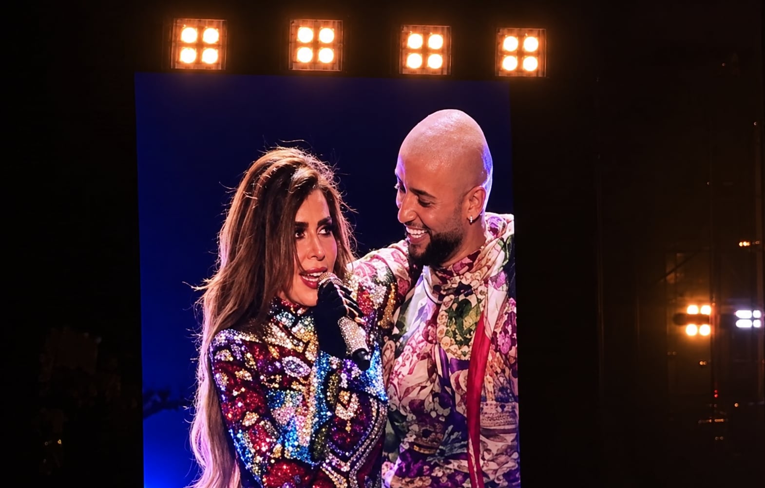Gloria y Michael Rubí