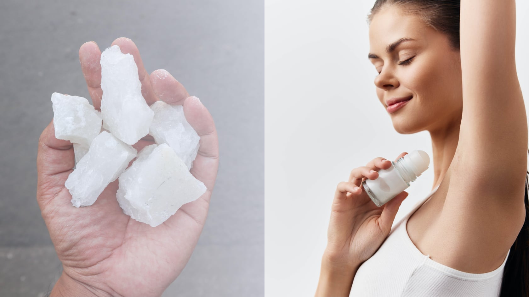 La piedra de alumbre no caduca. Su duración depende del uso y puede superar los 2 años con buen cuidado.