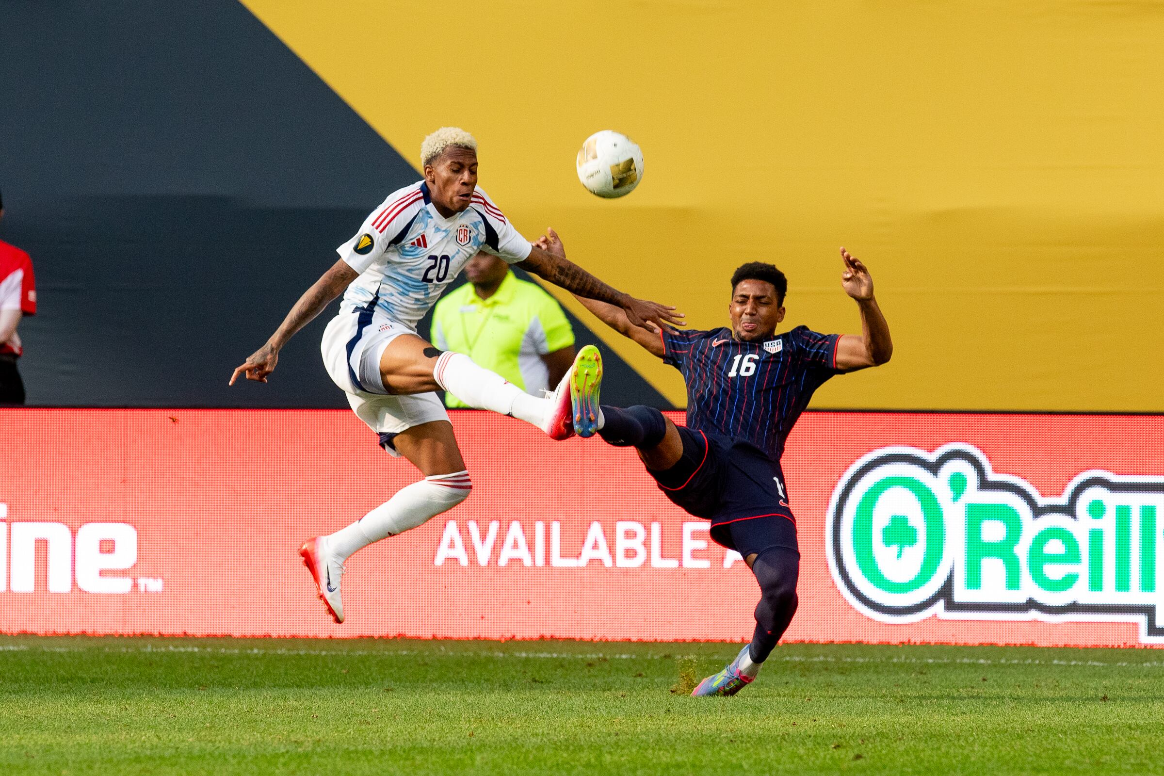 Costa Rica vs. Estados Unidos