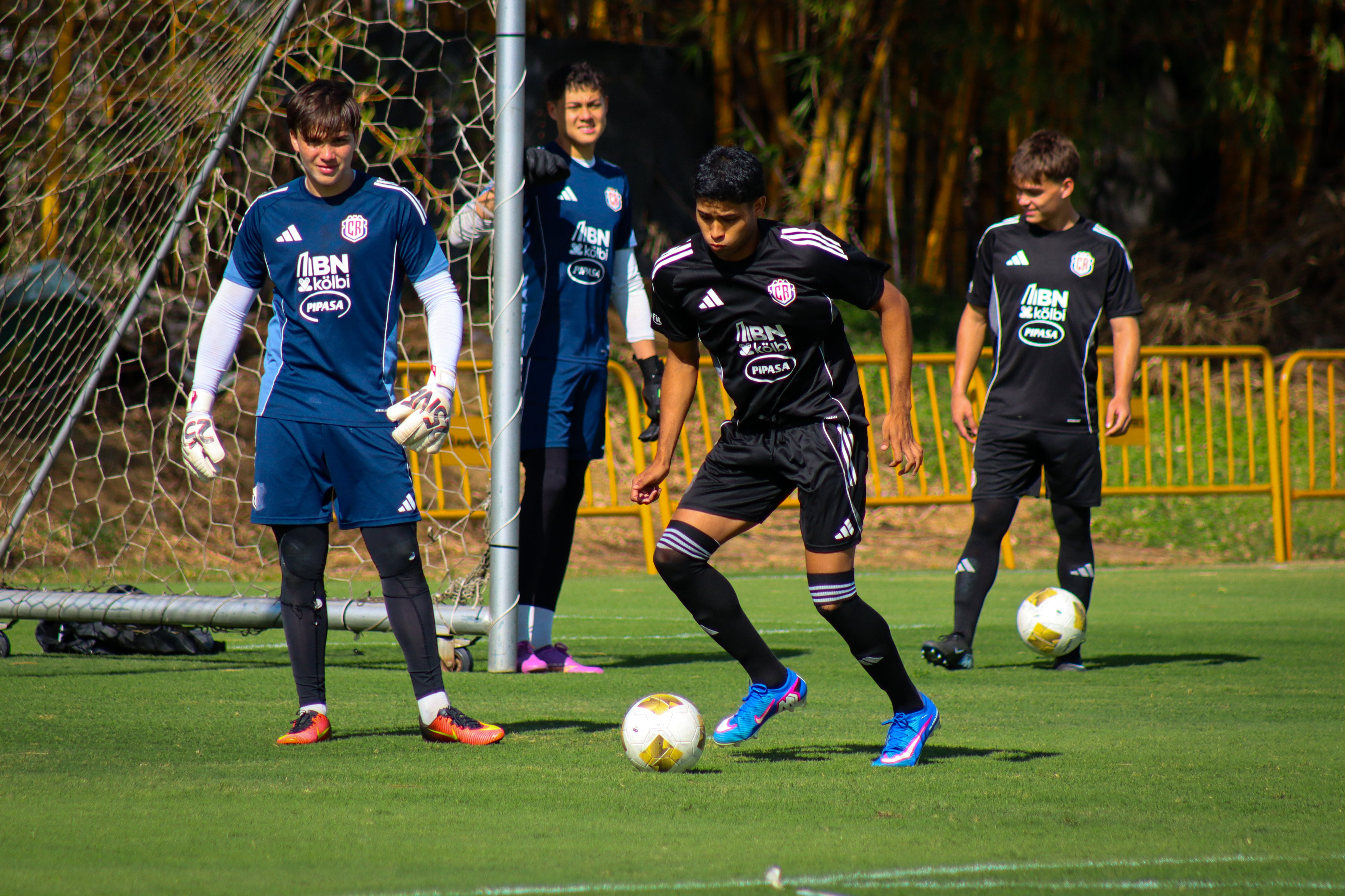 Luis Rodríguez es uno de los delanteros de la Selección Sub-20 de Costa Rica.