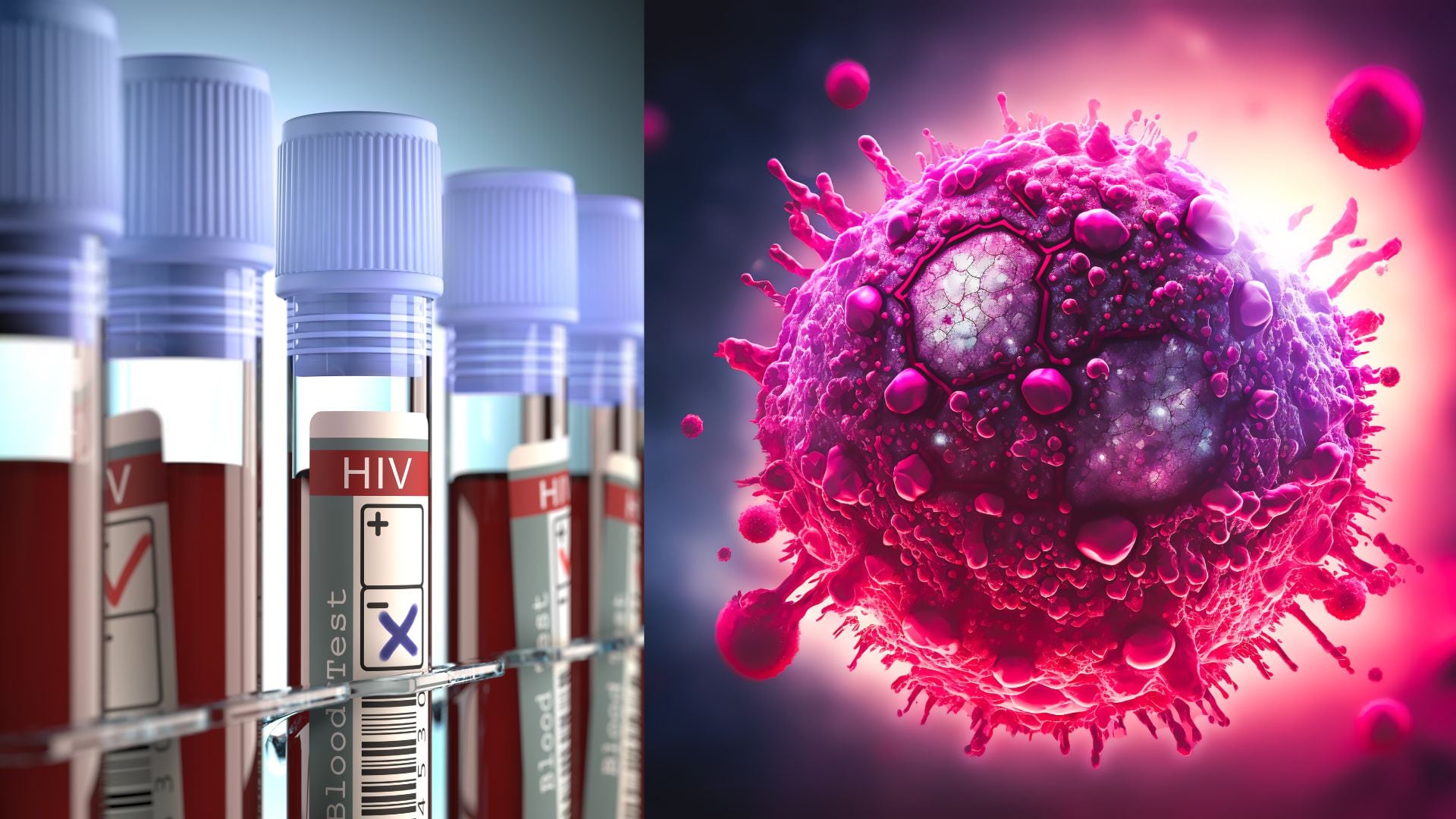 El VIH solo se puede transmitir por sangre, semen y líquido preseminal, secreciones rectales, secreciones vaginales y leche materna.