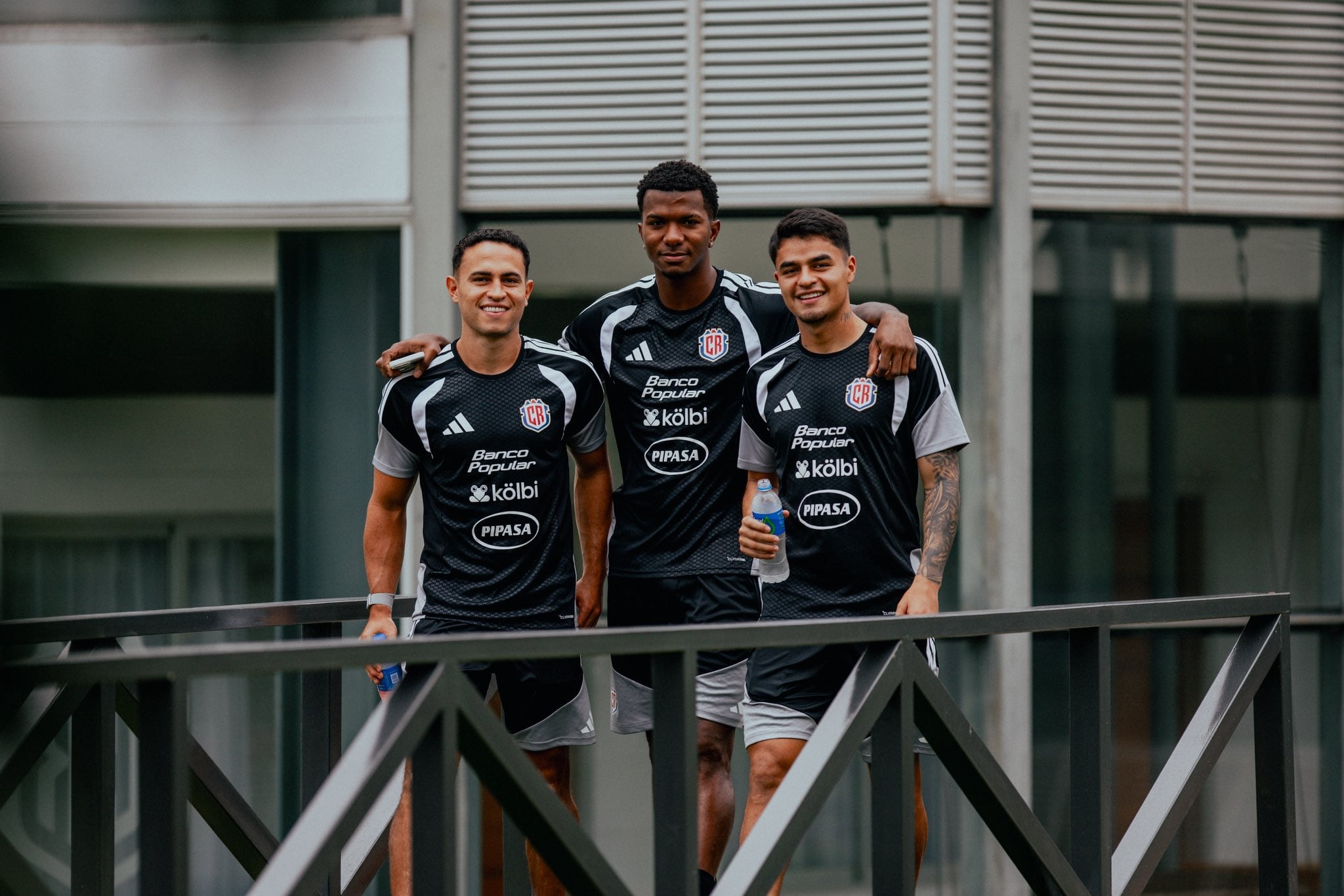 Jeyland Mitchell será titular en el partido entre la Selección de Costa Rica y Curazao.