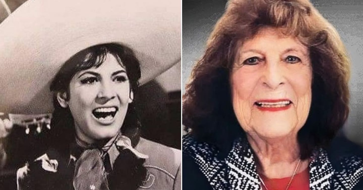 Muere icónica actriz y cantante de la época dorada del cine mexicano: ‘¡Qué difícil! Se nos fue rodeada de amor’