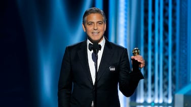 George Clooney celebró los 45 años de Apolo 13 junto a astronautas de la misión