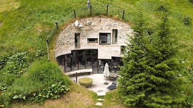 Esta es la casa subterránea que fue elegida entre las propiedades más hermosas del mundo