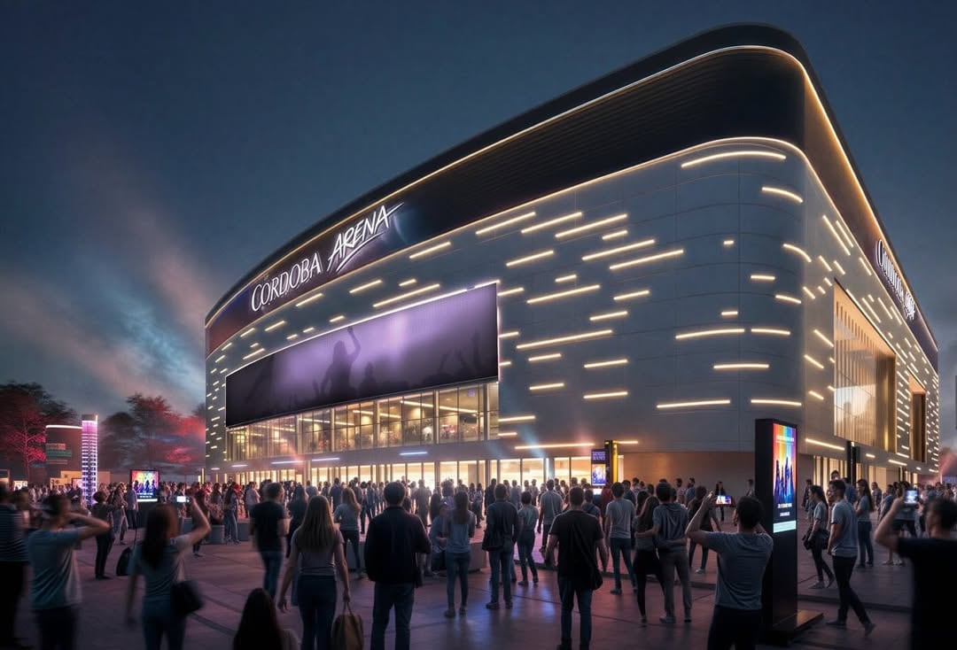 El nuevo recinto en Córdoba apuesta por tecnología avanzada, espacios VIP y eventos internacionales que impulsarán la economía local.