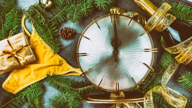 Color de ropa interior en Año Nuevo