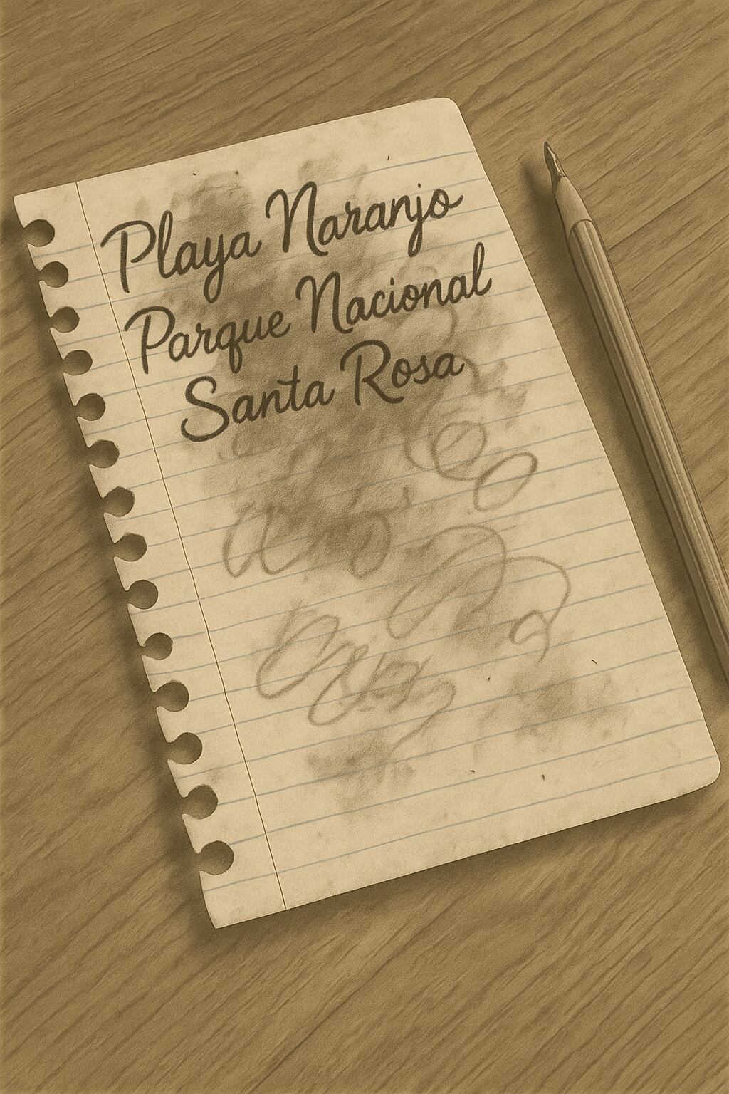 Recuerdos de caligrafía aprendida con el abuelo