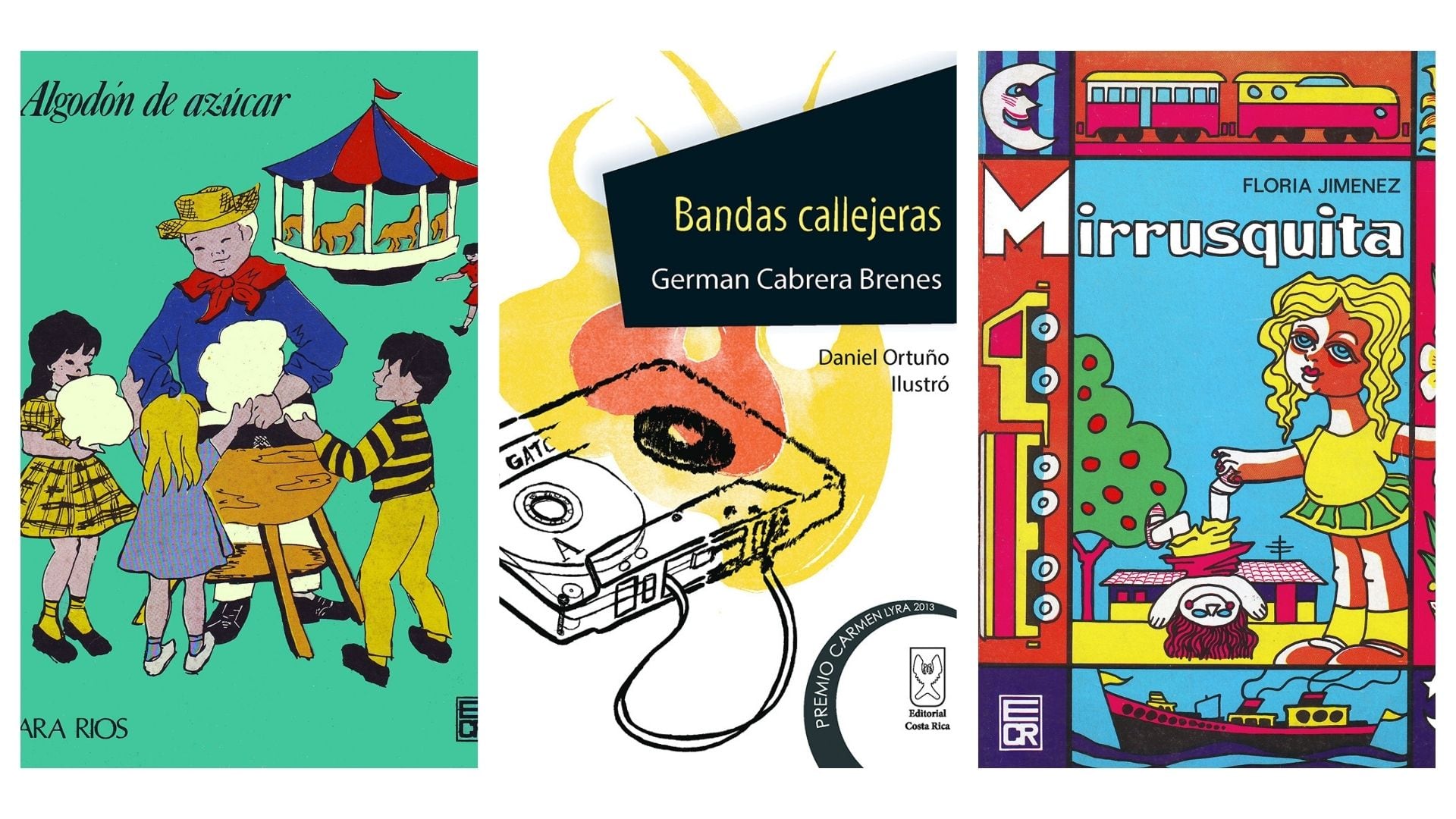 Algunas ganadoras del Premio Carmen Lyra de literatura infantil han recibido varios premios.