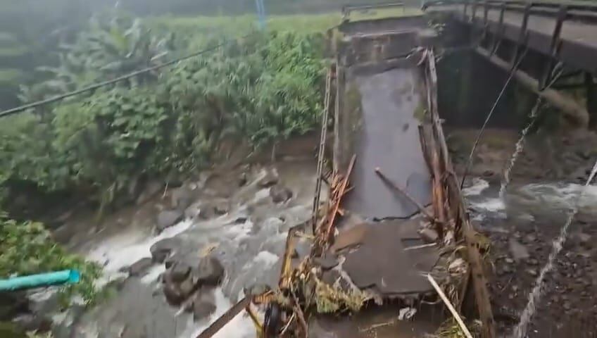 Las fuertes lluvias del miércoles provocaron 70 emergencias por inundaciones en el cantón de San Carlos, Alajuela.