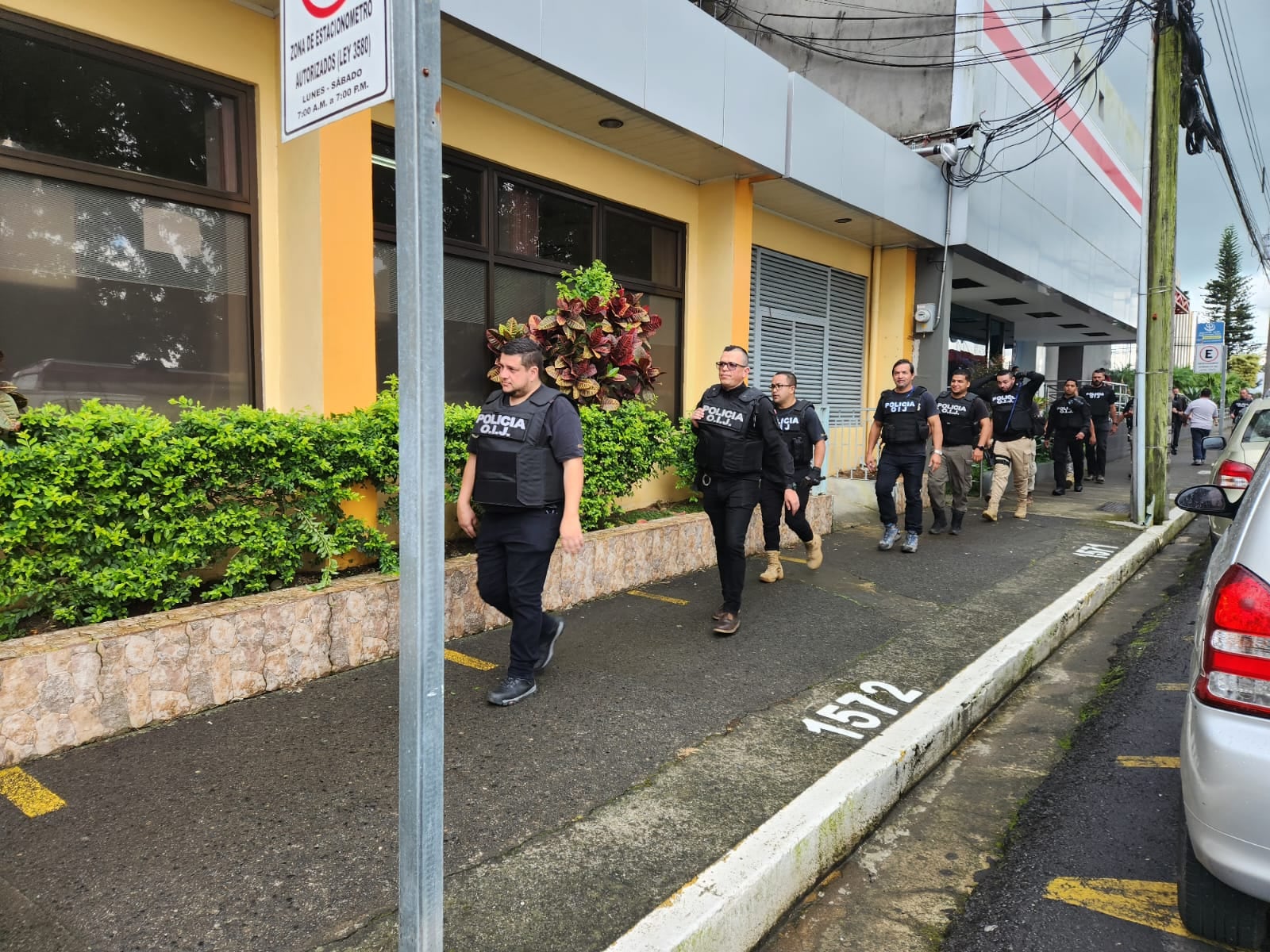 Allanamiento en la Municipalidad de San Carlos. Martes 10 de octubre de 2023