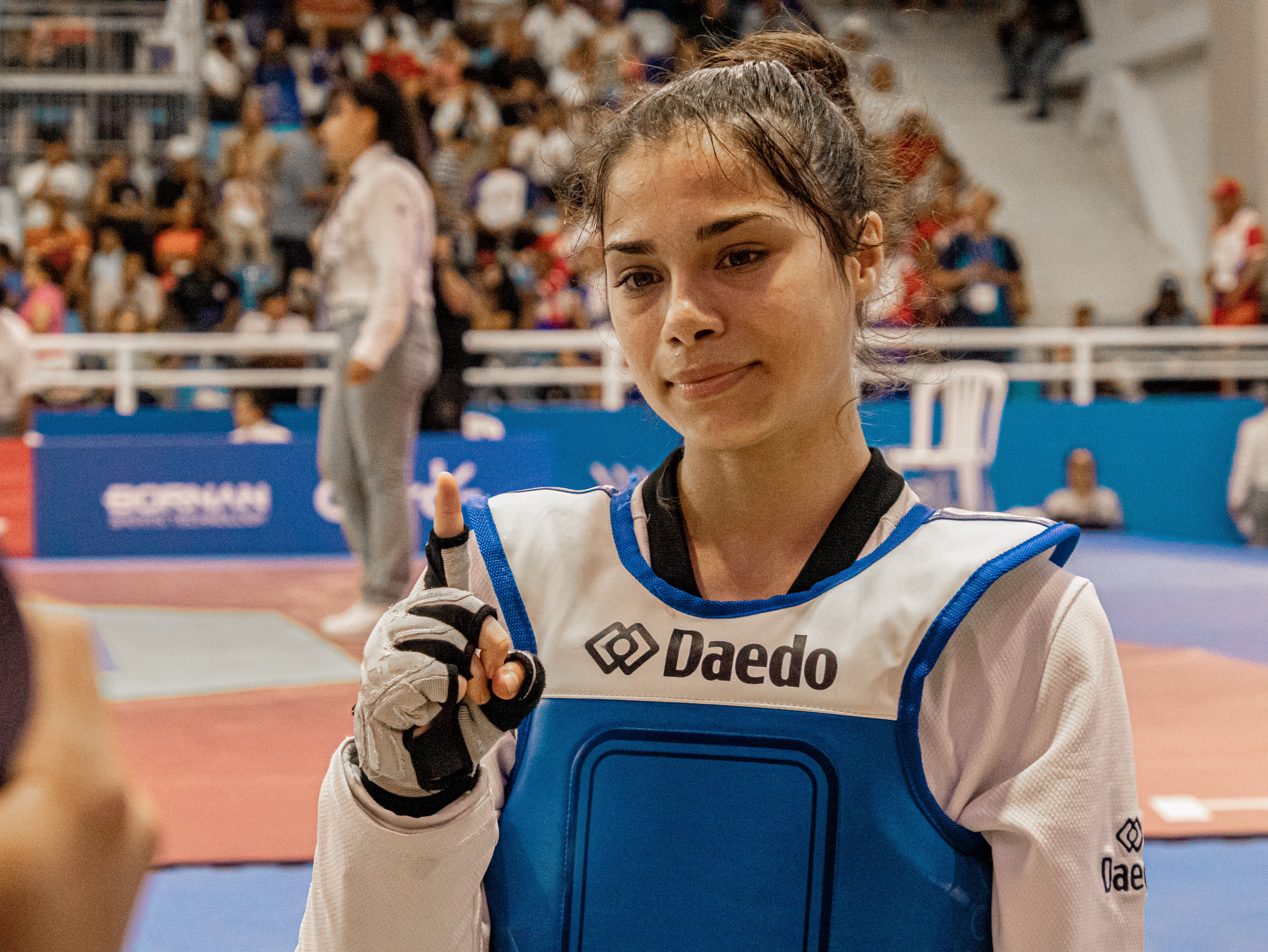 La taekwondista Jaycee Bassett es una carta importante de Costa Rica, pensando en los Juegos Olímpicos Los Ángeles 2028.