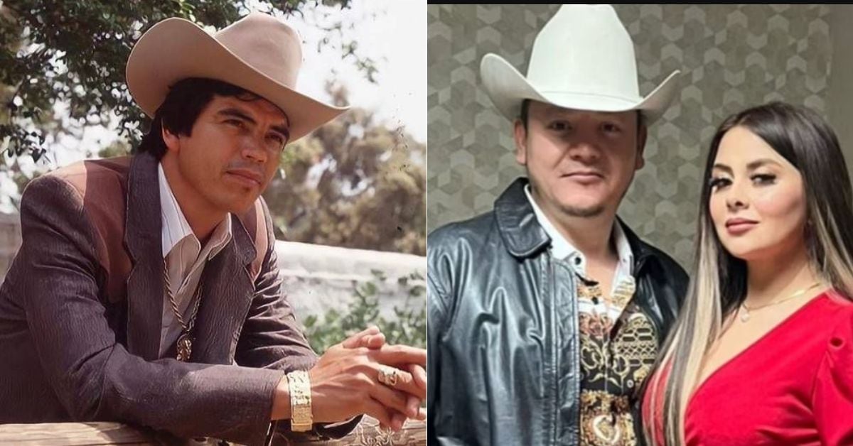 Chalino Sánchez y Kevin Hernández