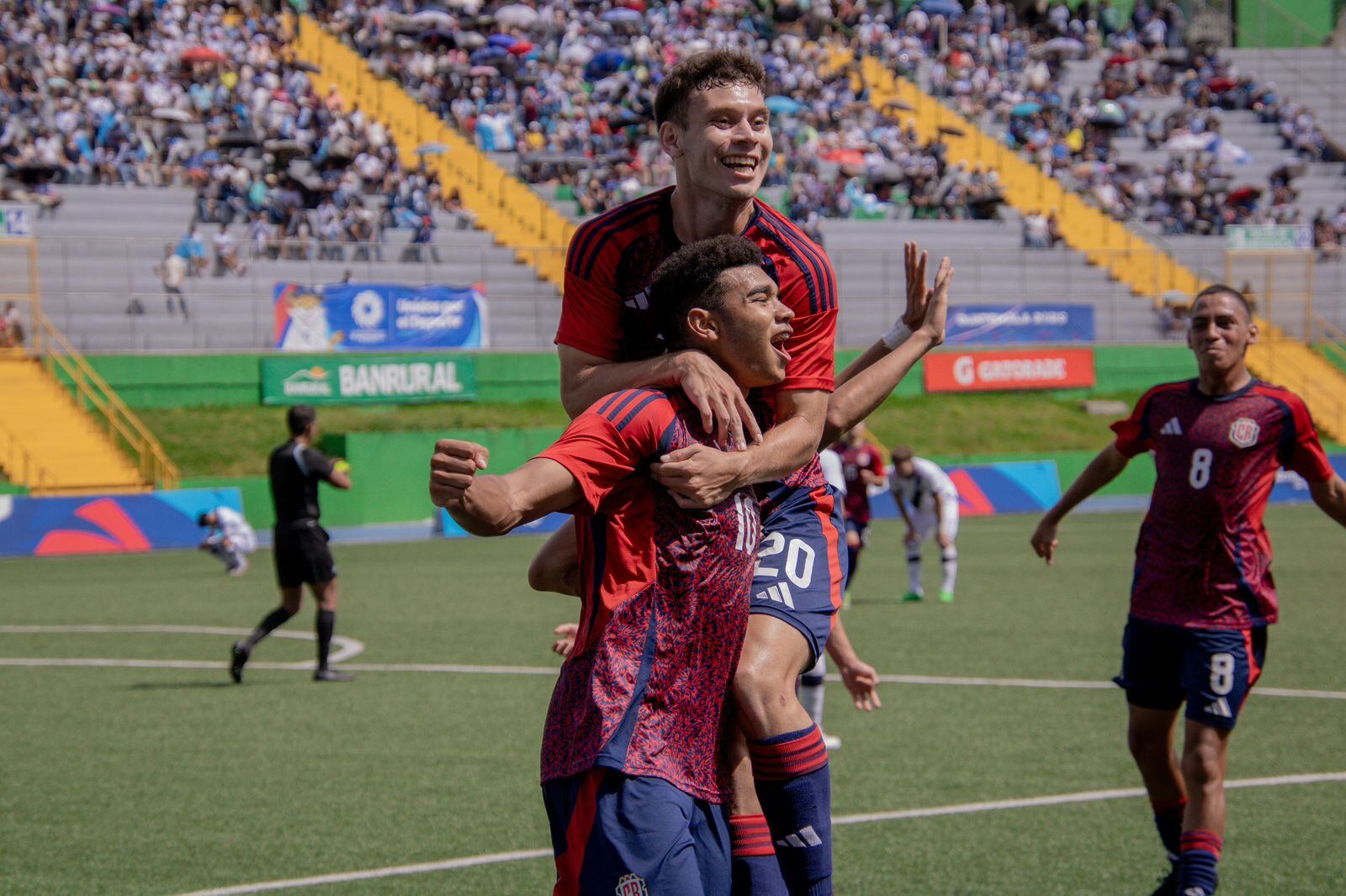 Juegos Centroamericanos Guatemala 2025
Futbol masculino
Semifinal ante Guatemala
Dax Palmer
Julián González
26 de octubre del 2025
Fotografía Comité Olímpico