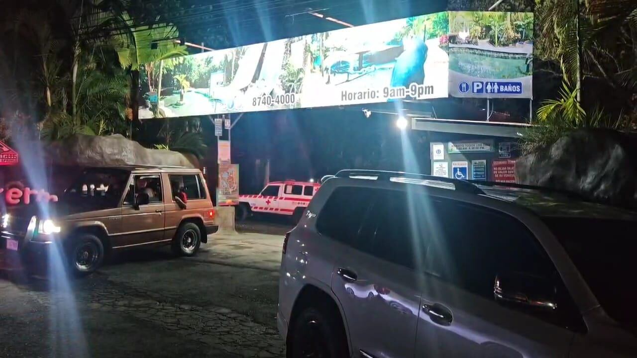 En la imagen el local donde ocurrió el incidente