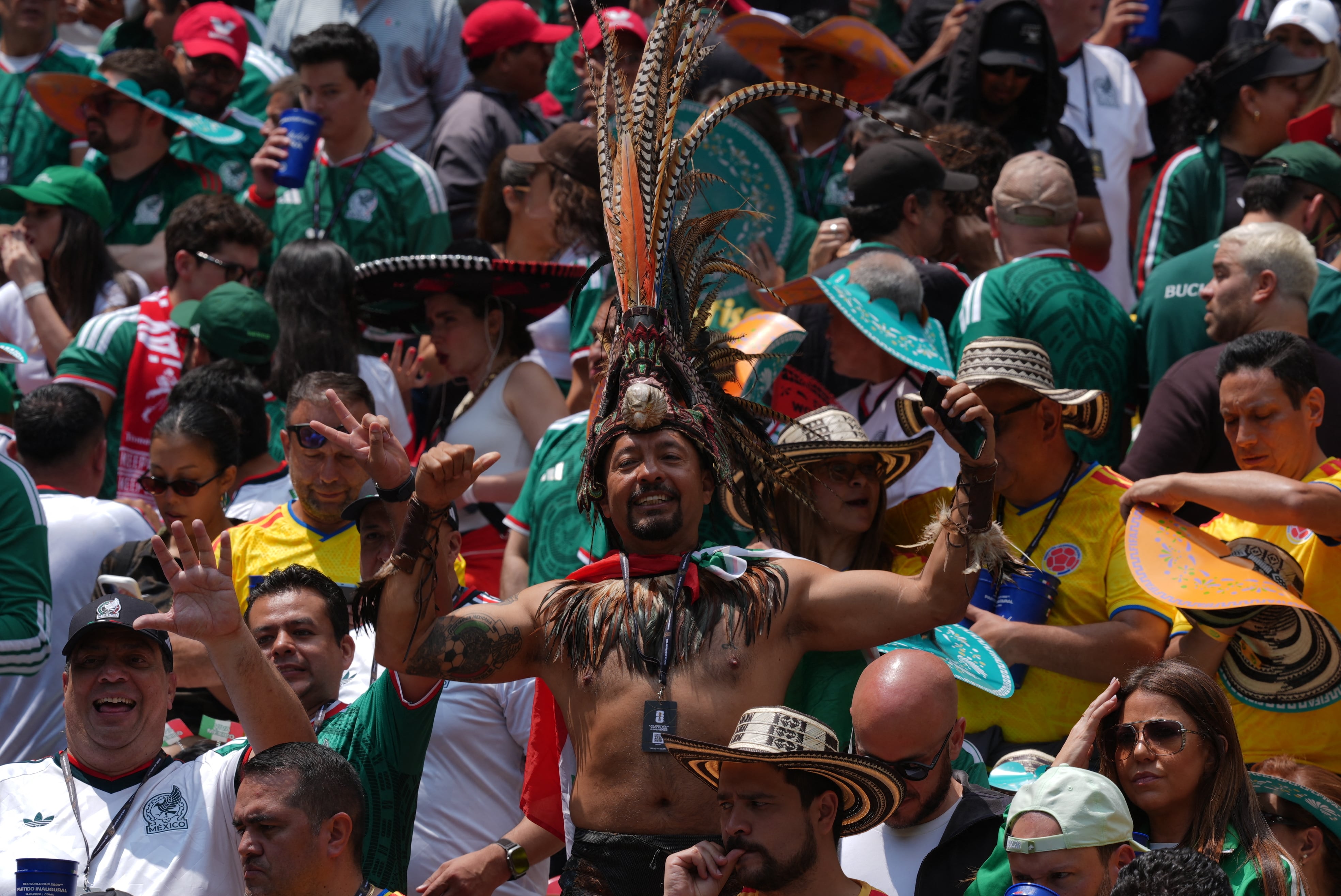 Mundial 2026: Vea a Shakira, Belinda y a los Ángeles Azules luciéndose en la inauguración