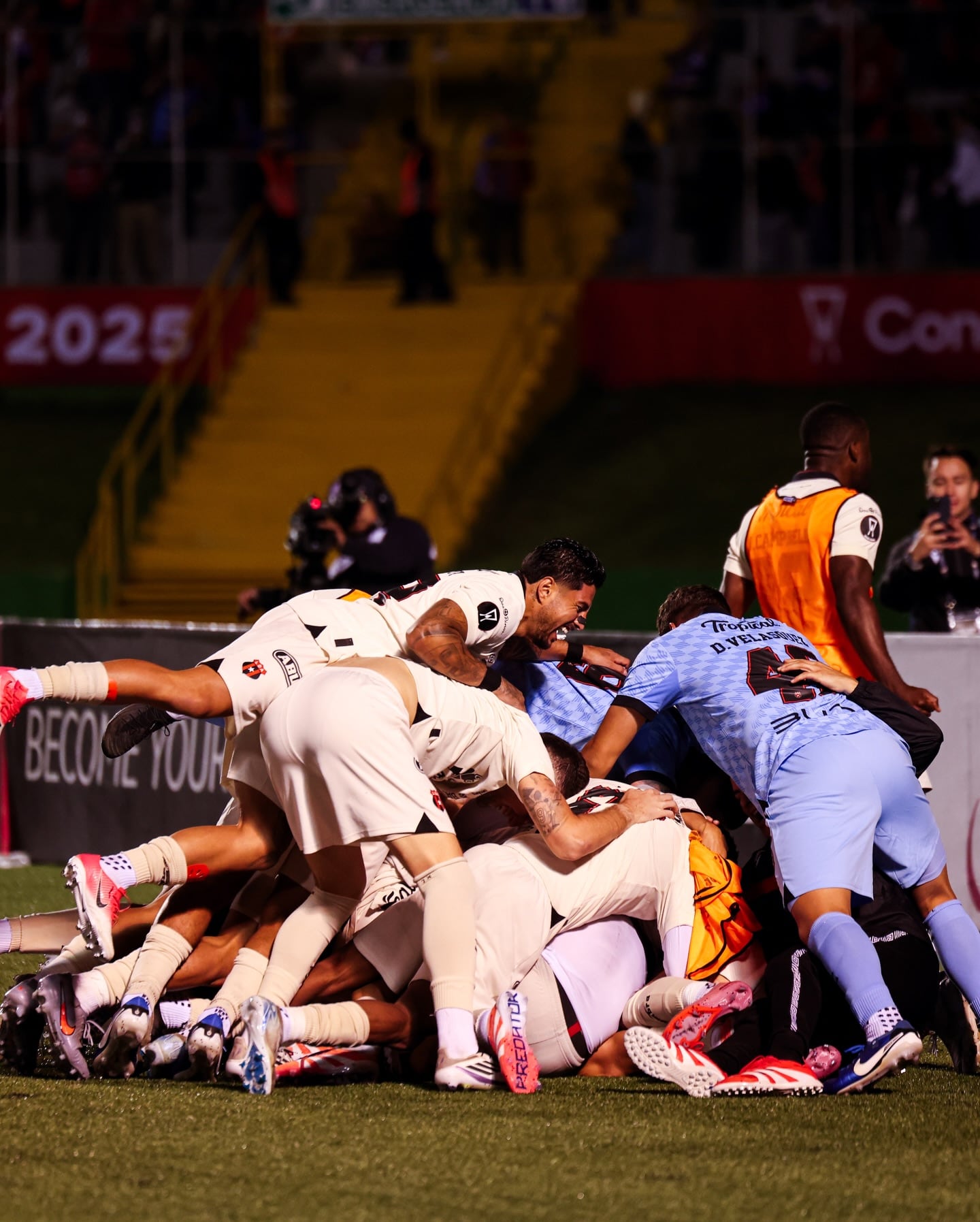 Liga Deportiva Alajuelense viene de una seguidilla de partidos exigentes.