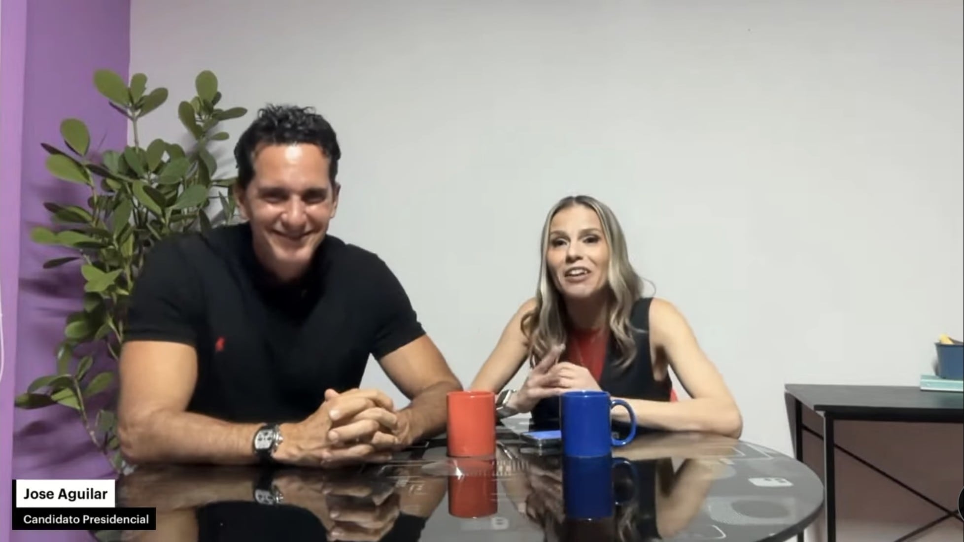 Marcela Ortiz Avanza José Aguilar