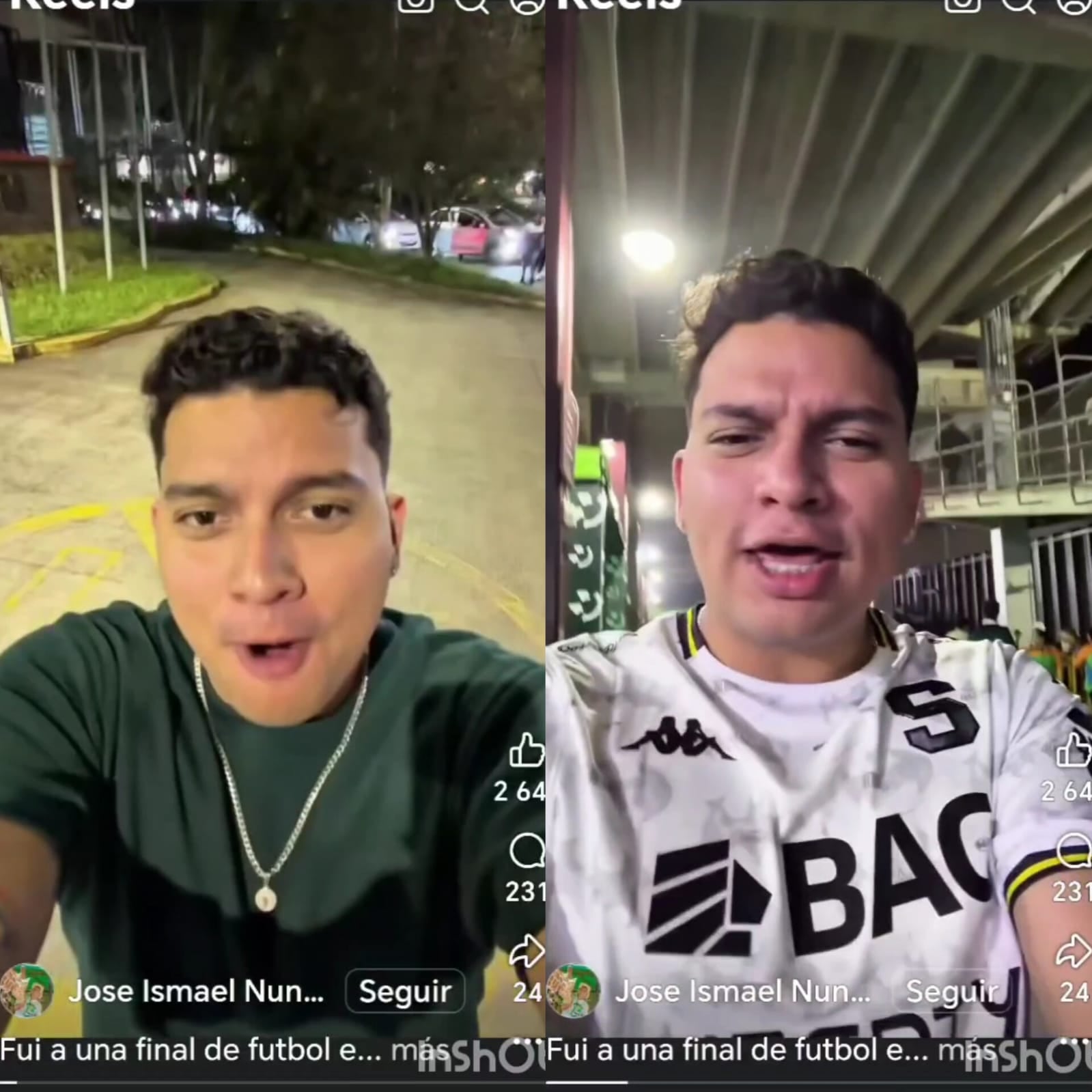 El influencer nicaragüense José Ismael Núñez, quien salió premiado con el Gordo Navideño en Costa Rica, invirtió 52.000 en una camiseta del Deportivo Saprissa.