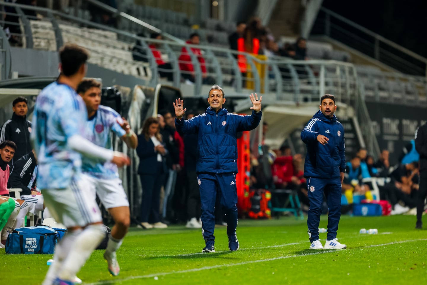 Fernando Batista confiesa qué les dijo a sus jugadores luego del partido Costa Rica vs. Jordania
