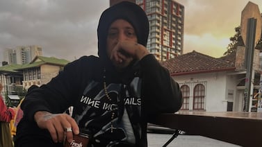 El Tigre Tony visitó a Luis Lauretto tras rescatarlo de las calles y el alcoholismo: vea el emotivo encuentro