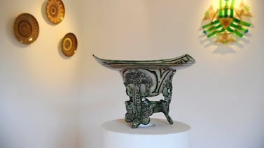 Todos los fuegos de Gerardo Selva se reúnen en una exposición