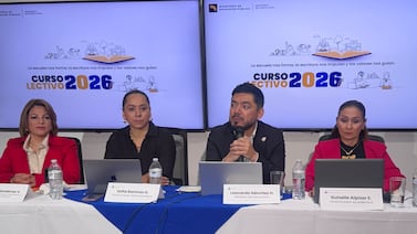 MEP confirma los cambios con los que iniciará este curso lectivo 2026