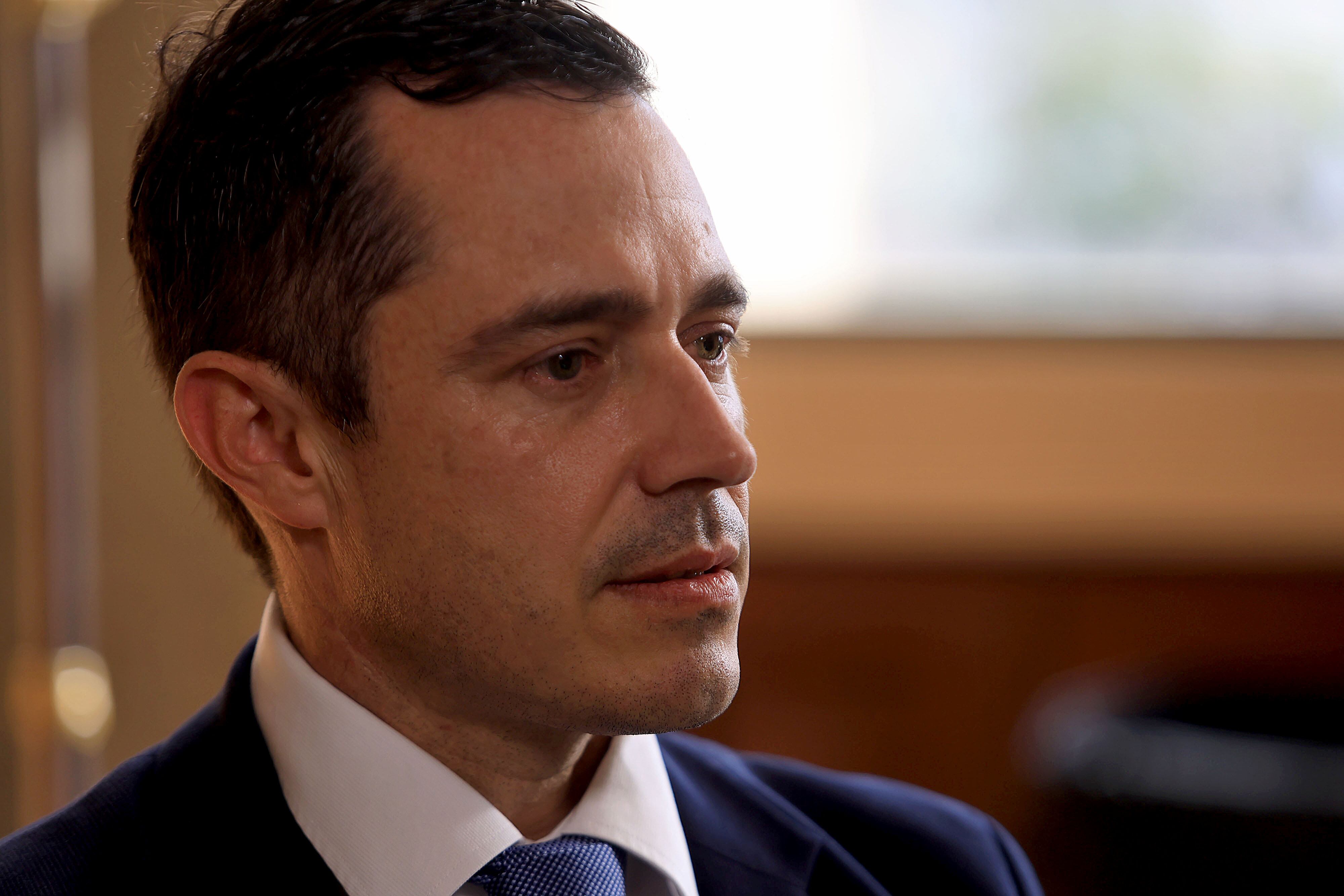 Manuel Morales, diputado oficialista