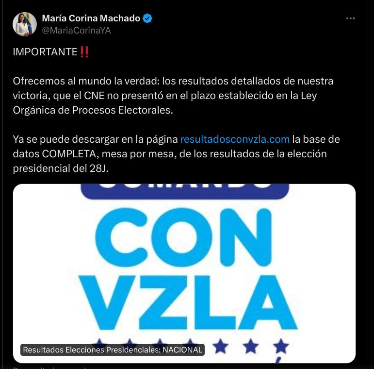 Maria Corina Machado