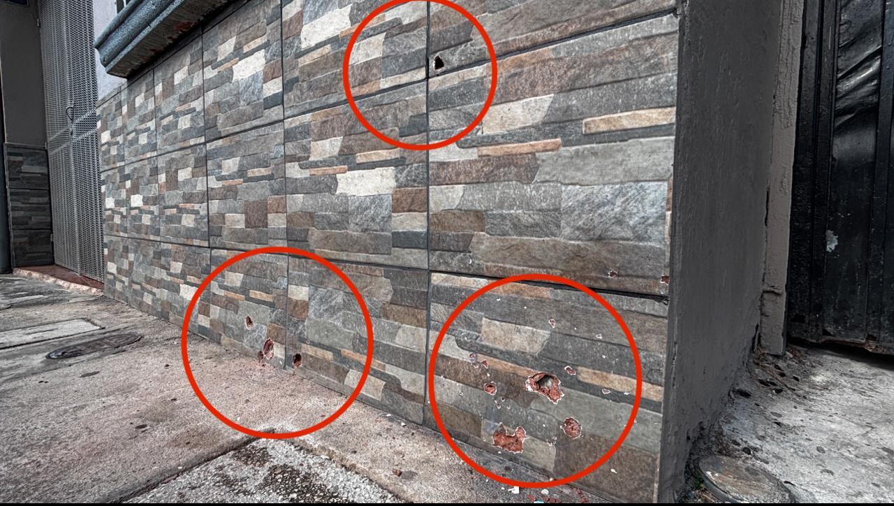 Balacera en Barrio Cuba