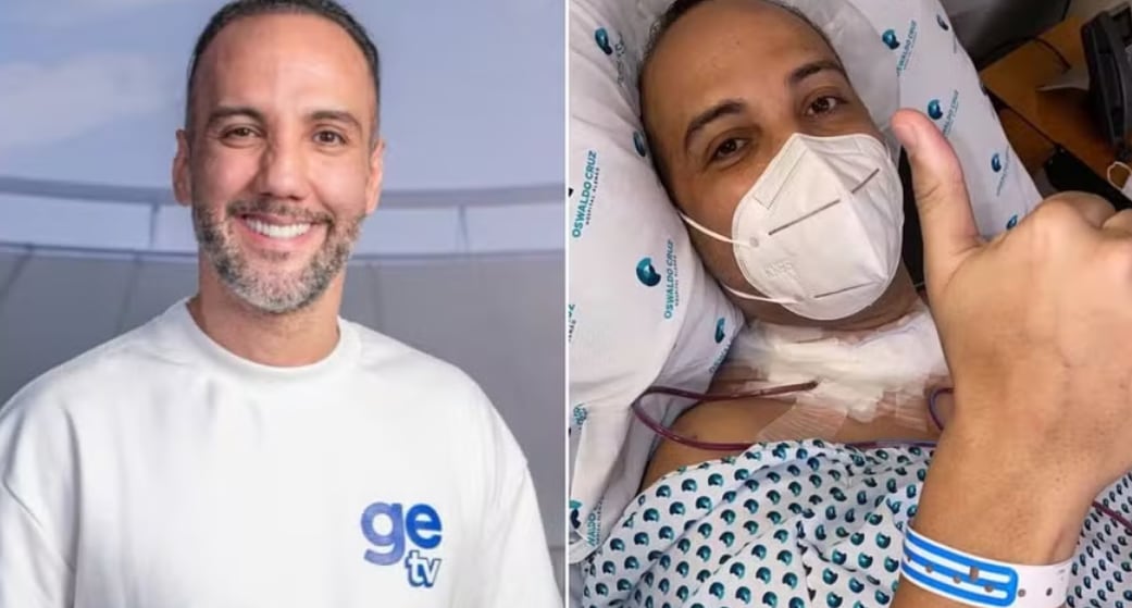 Jorge Iggor hace cinco años estaba en sala de operaciones y tenía por su voz, que es su herramienta de trabajo.