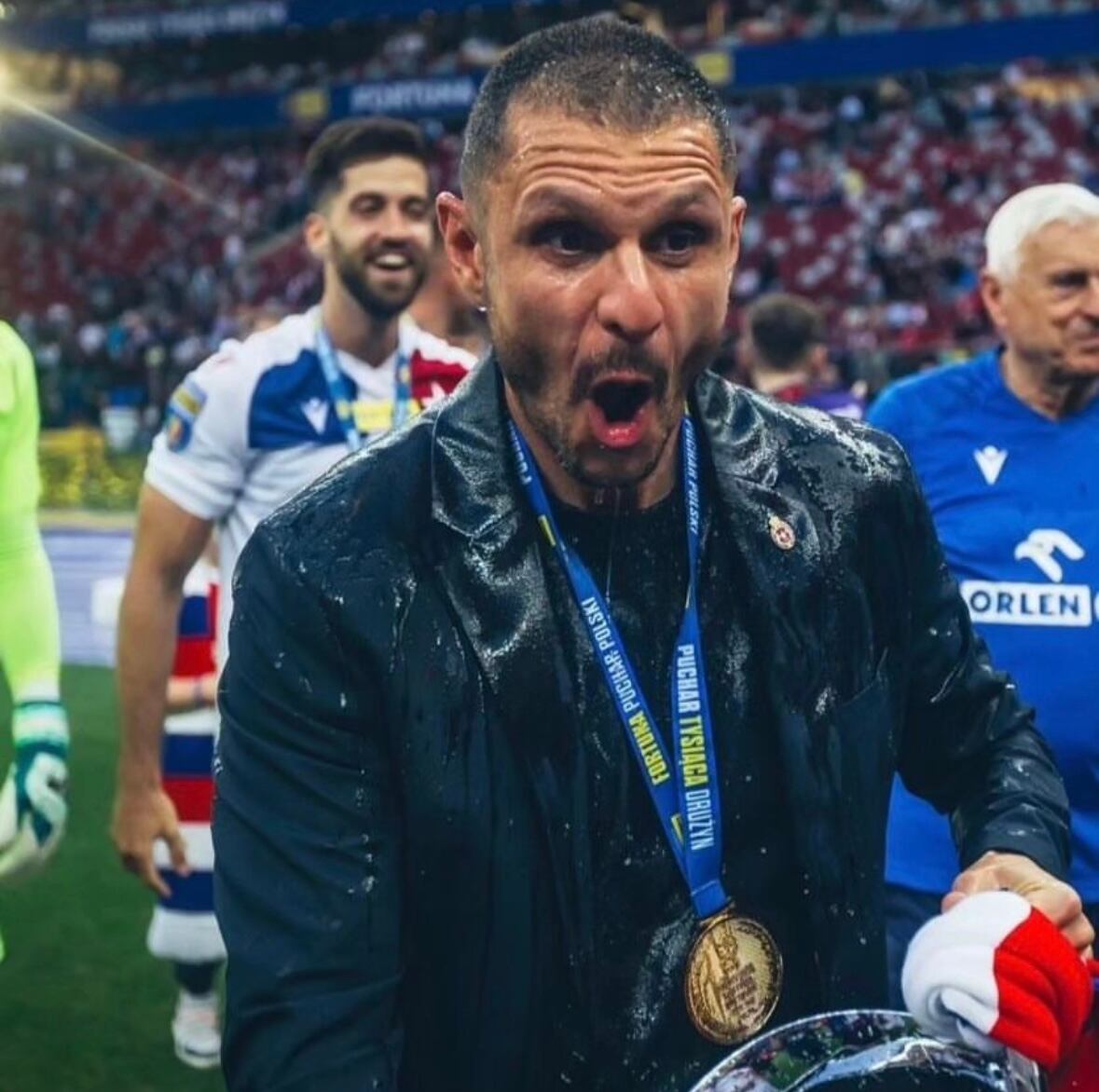 Albert Rudé vive las mieles del éxito en el Wisla Cracovia.