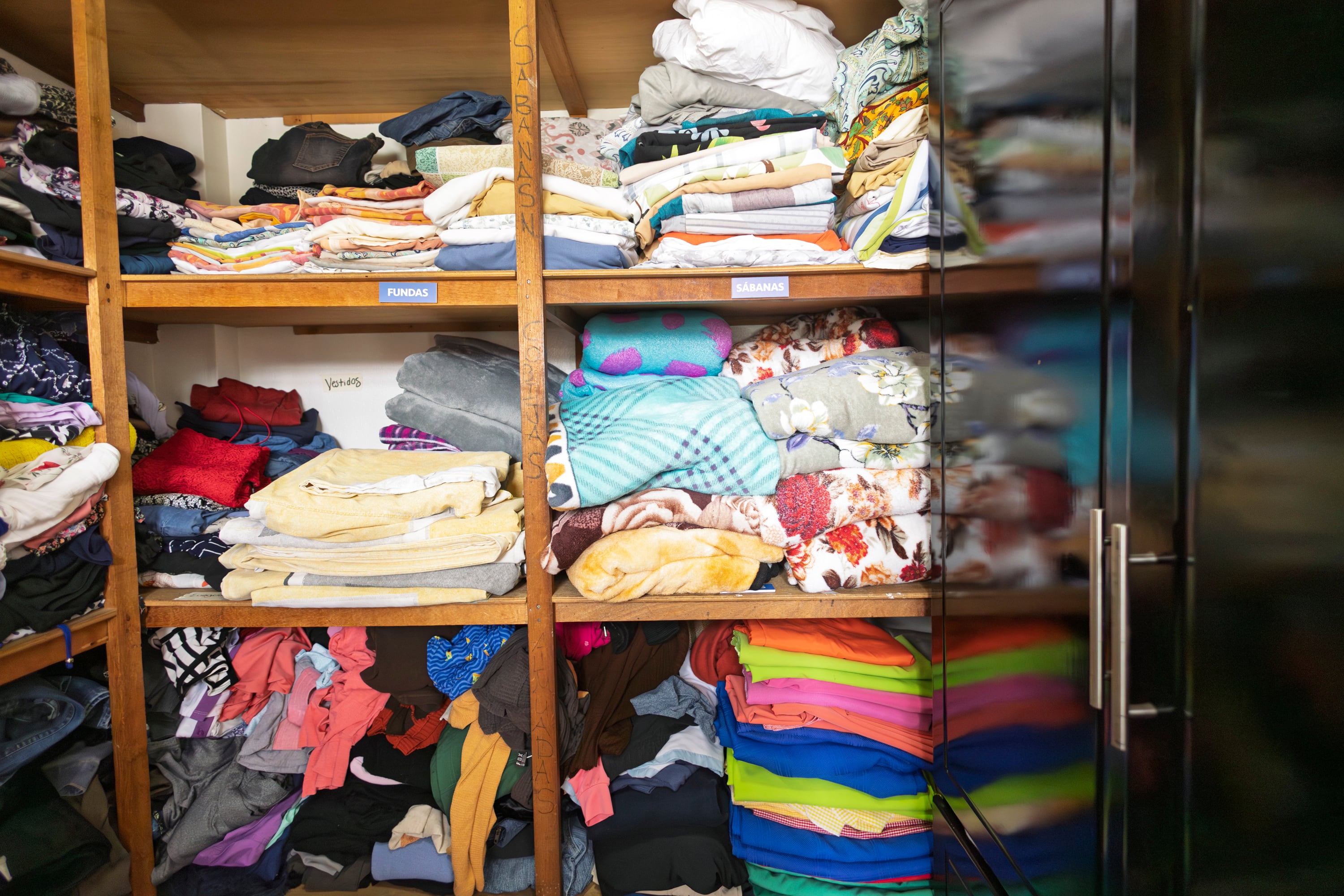 12/11/2025, San José, Carmen Central, recorrido por La Posada del Alivio, el albergue que brinda posada a los pacientes de zonas alejadas que tienen citas o los pacientes están internados en el Hospital de Niños.