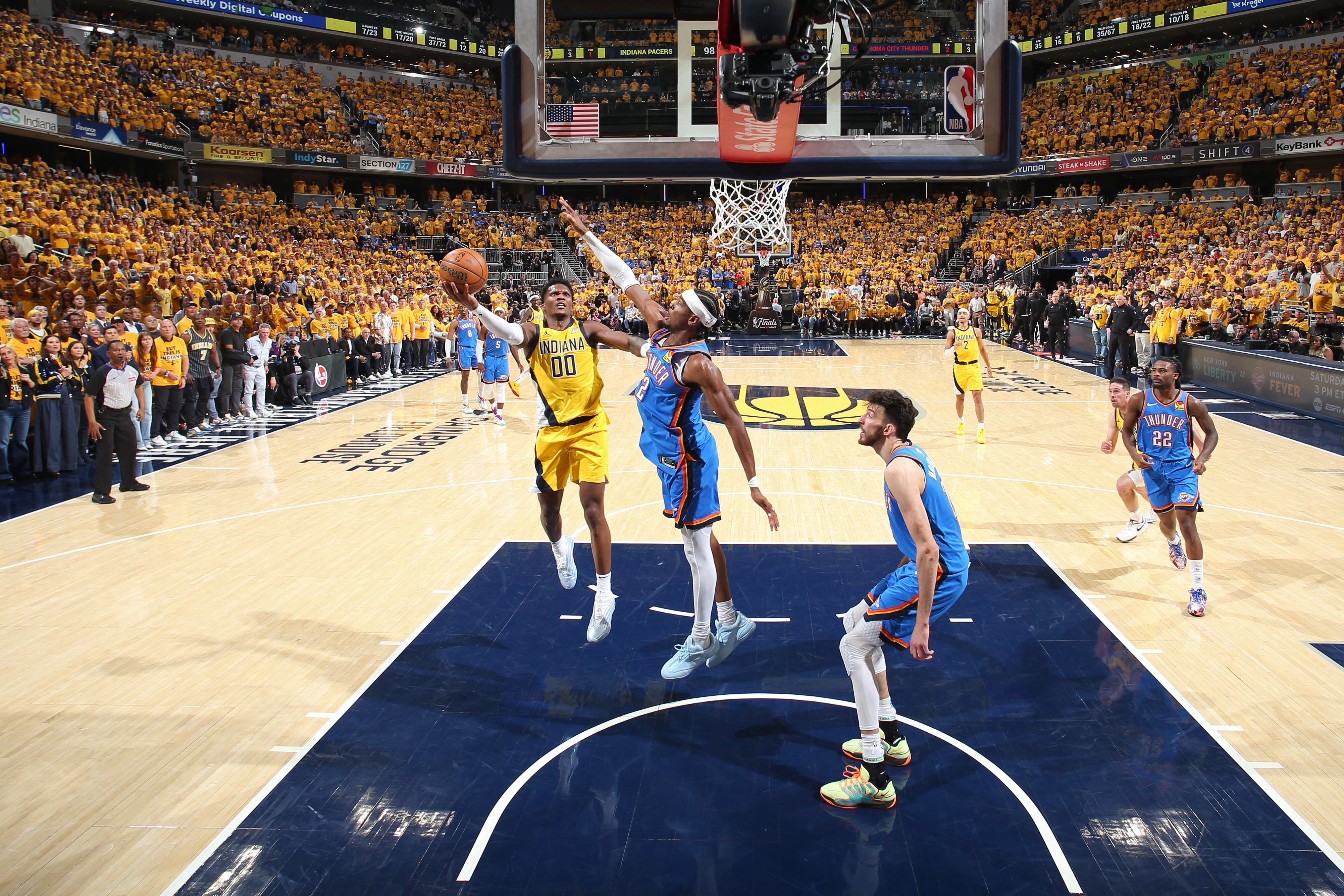 Con el marcador igualado 1-1, el tercer encuentro era crucial. Pacers se ponen 2-1