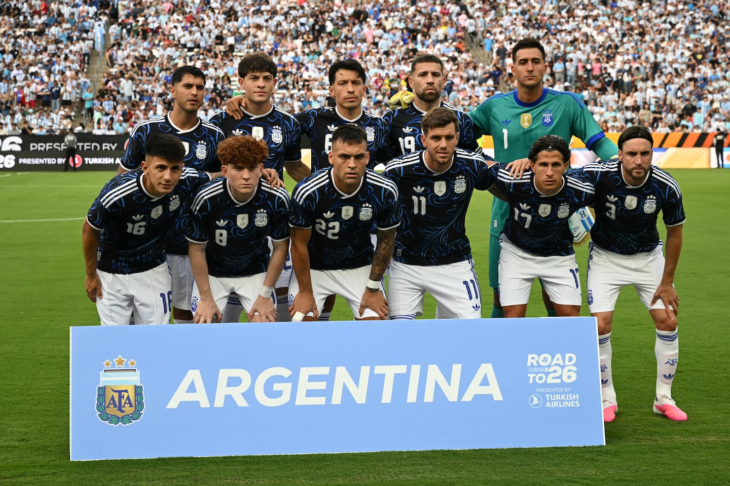 Selección de Argentina vivió insólito e incómodo momento en partido ...