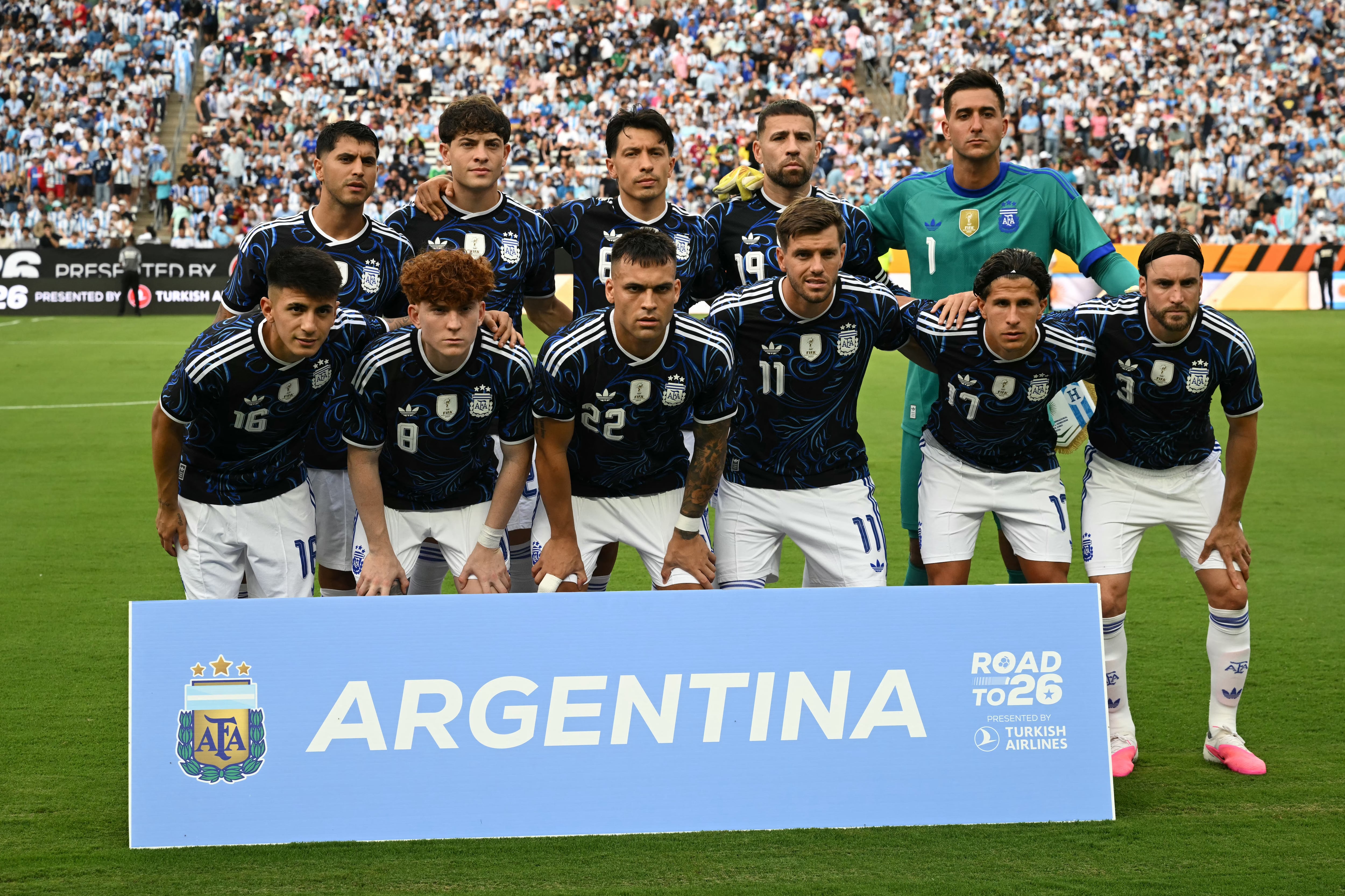Los jugadores de Argentina quedaron desconcertados por lo ocurrido previo al partido amistoso contra Honduras.