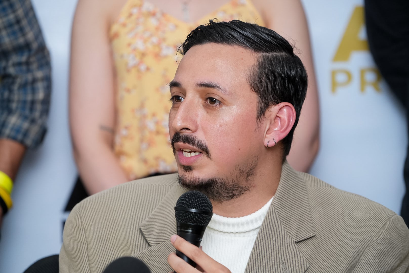 06/09/2025. Lanzamiento de candidatura de Ariel Robles del Frente Amplio. Fotografía: Lilly Arce