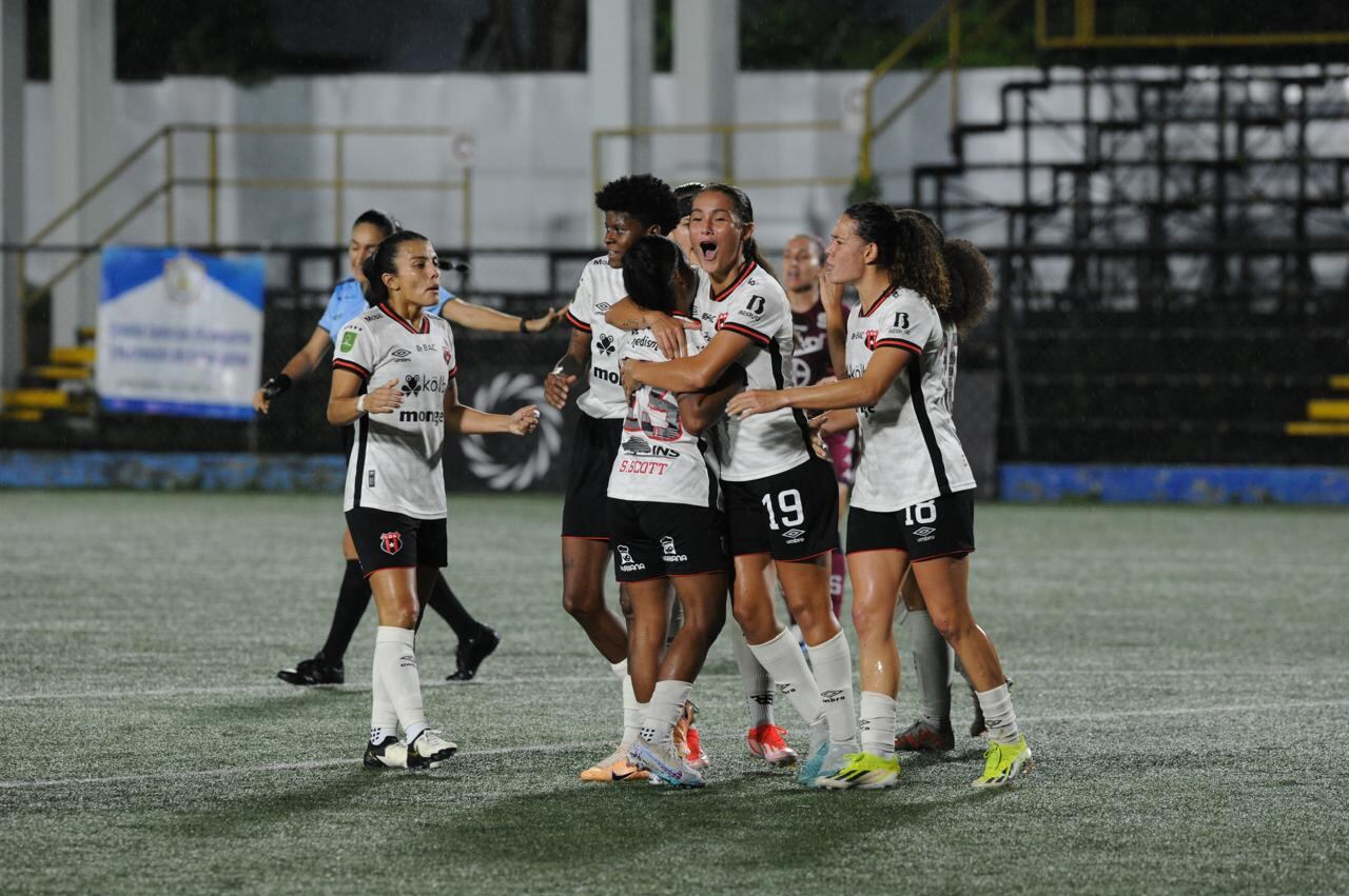 20/06/2024 Estadio Coyella Fonseca, semifinales entre Alajuelense vs Saprissa. Fotografía Marvin Caravaca.